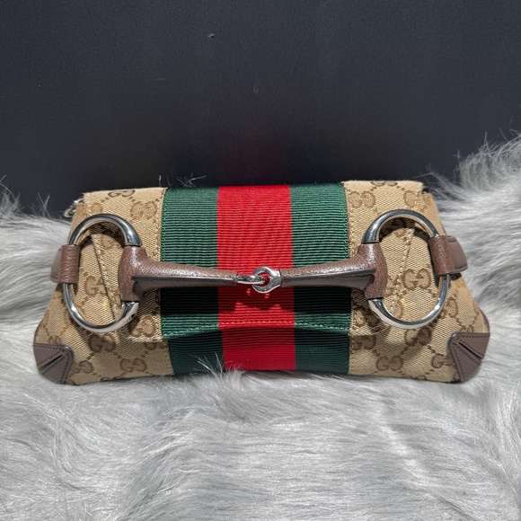 Gucci Horsebit Chain Small Shoulder Bag~NWOT - Picture 1 of 11